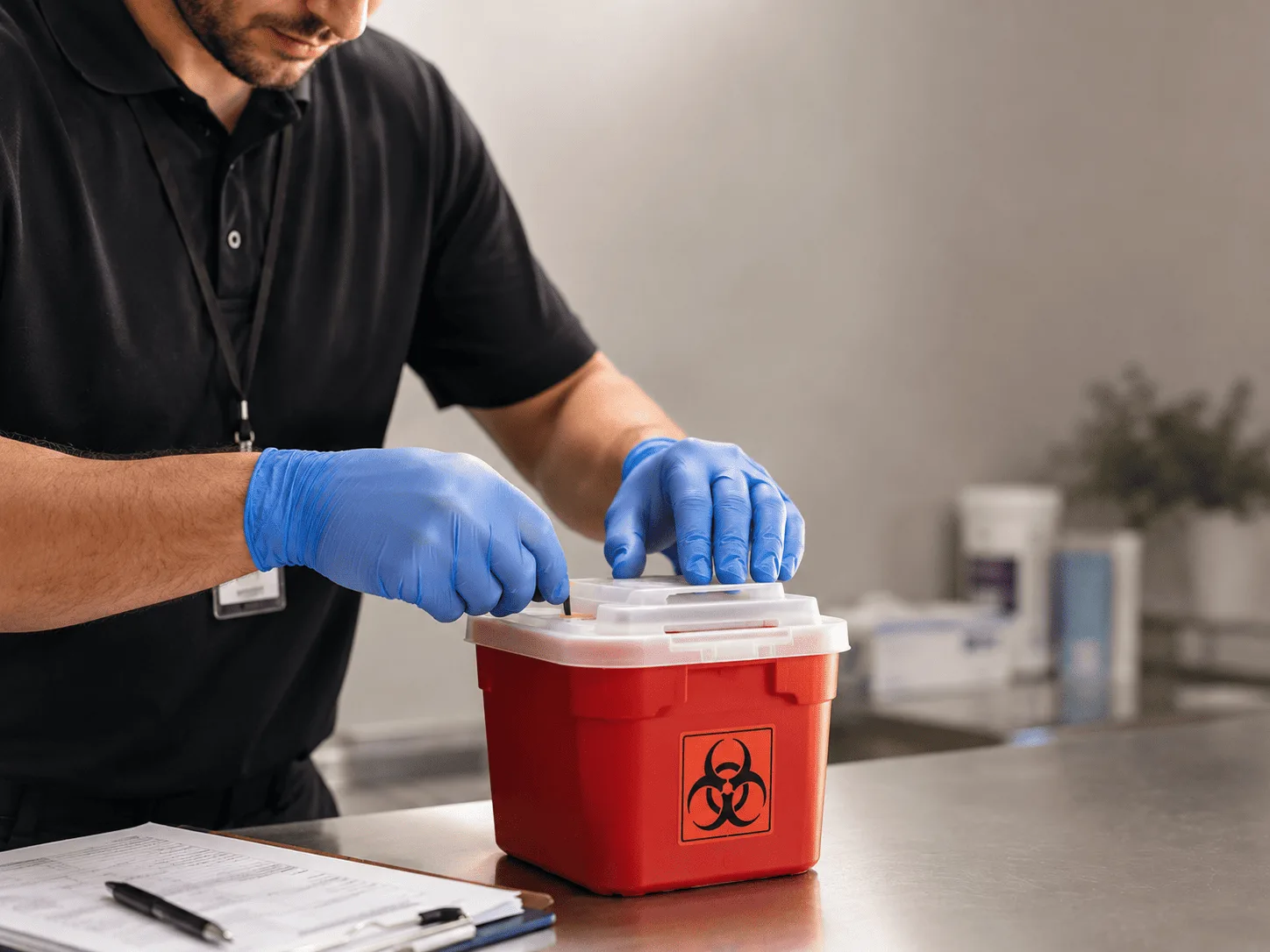 Why choose Sharps Waste Disposal in Franklin Furnace, OH